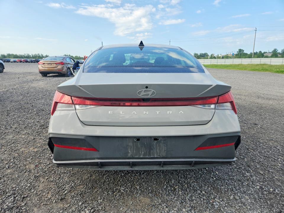 2025 Hyundai Elantra VIN KMHLM4DG5SU995303 COPART salvage auction — FRONT END, ON - PERMIT SALVAGE, sold $3,100 on 2026-07-16 (photo 6)