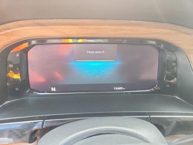 2025 Volkswagen Atlas VIN 1V2DR2CA3SC553376 COPART salvage auction — FRONT END, Tx - Certificate Of Title, sold $13,300 on 2026-08-28 (photo 9)