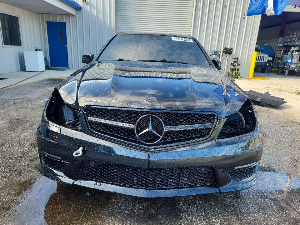 2014 Mercedes-benz C class VIN WDDGF7HB7EA961679 COPART salvage auction — STRIPPED, Fl - Certificate Of Title, sold $1,400 on 2026-07-28 (photo 5)