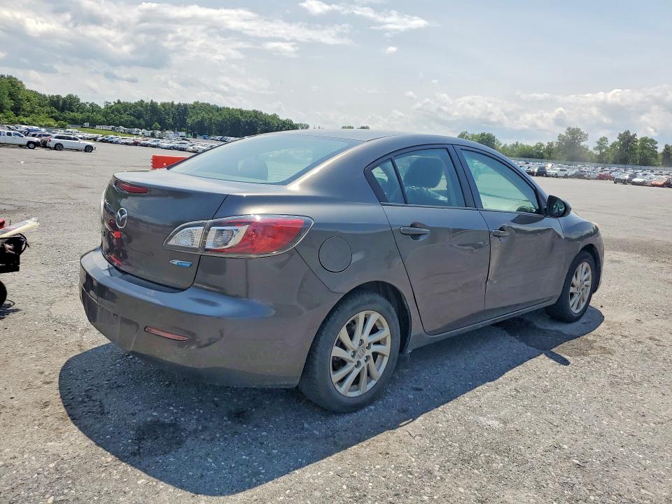 2012 Mazda 3 VIN JM1BL1V80C1614923 COPART salvage auction — SIDE, PA - CERTIFICATE OF SALVAGE, sold $150 on 2026-07-28 (photo 3)
