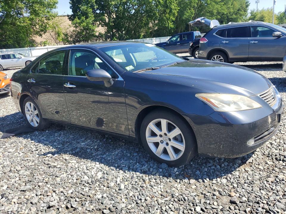 2008 Lexus Es 350 VIN JTHBJ46G182256146 COPART salvage auction — MECHANICAL, Ma - Certificate Of Title, sold $300 on 2026-07-30 (photo 4)