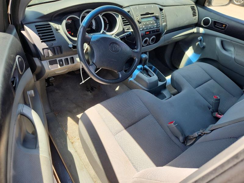 2011 Toyota Tacoma VIN 5TFNX4CN9BX005031 COPART salvage auction — REAR END, Tx - Salvage Vehicle Title, sold $3,700 on 2026-07-16 (photo 8)