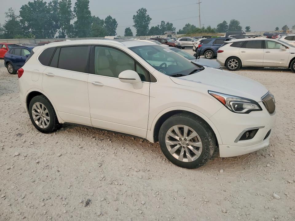 2017 Buick Envision VIN LRBFXBSA6HD111839 COPART salvage auction — SIDE, Mi - Certificate Of Title, sold $1,250 on 2026-07-30 (photo 4)