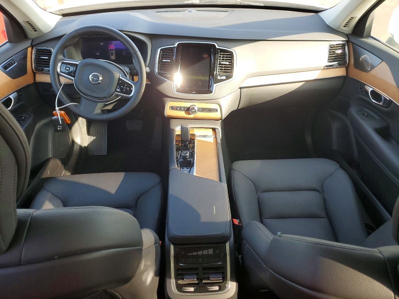 2024 Volvo Xc90 VIN YV4H60CE0R1226777 COPART salvage auction — MINOR DENT/SCRATCHES, Ca - Salvage Certificate, sold $12,200 on 2026-07-27 (photo 8)