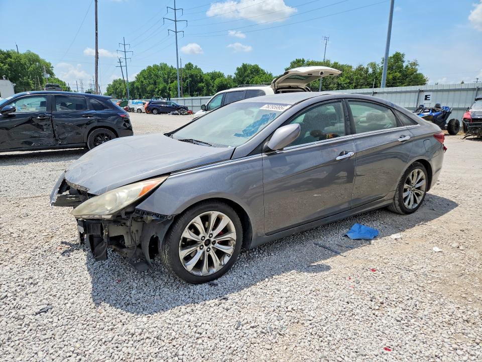 2011 Hyundai Sonata VIN 5NPEC4AC6BH107413 COPART salvage auction — FRONT END, OH - CERT OF TITLE-SALVAGE, sold $425 on 2026-07-31 (photo 1)