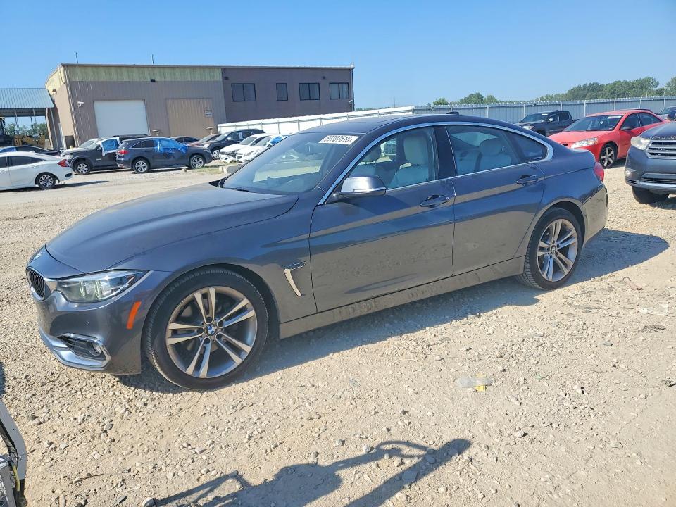 2018 BMW 4er VIN WBA4J3C52JBL03551 COPART salvage auction — SIDE, Ks - Cert Of Title-Salvage, sold $2,600 on 2026-07-28 (photo 1)
