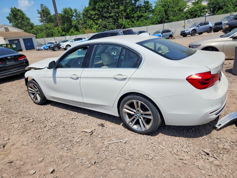 2017 BMW VIN WBA8D9G30HNU63036 COPART salvage auction — FRONT END, Pa - Certificate Of Salvage, sold $1,850 on 2026-08-03 (photo 2)