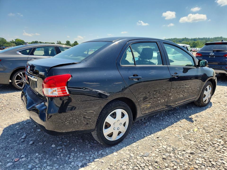 2008 Toyota Yaris VIN JTDBT923584040879 COPART salvage auction — FRONT END, Mo - Certificate Of Title, sold $675 on 2026-07-22 (photo 3)