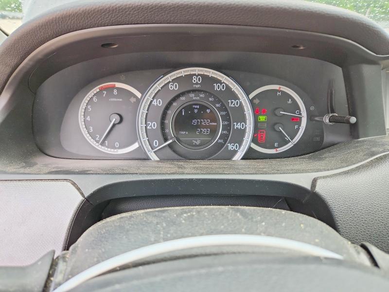 2014 Honda Accord VIN 1HGCR2E30EA124872 COPART salvage auction — SIDE, Ma - Cert Of Title-Reconstrctd Coll, sold $1,350 on 2026-07-27 (photo 9)