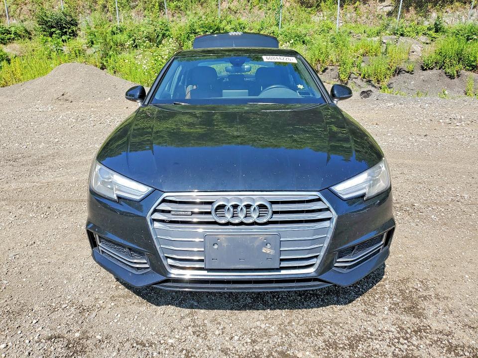 2017 Audi A4 VIN WAUDNAF42HN052230 COPART salvage auction — REAR END, NY - MV-907A SALVAGE CERTIFICATE, sold $1,450 on 2026-07-28 (photo 5)