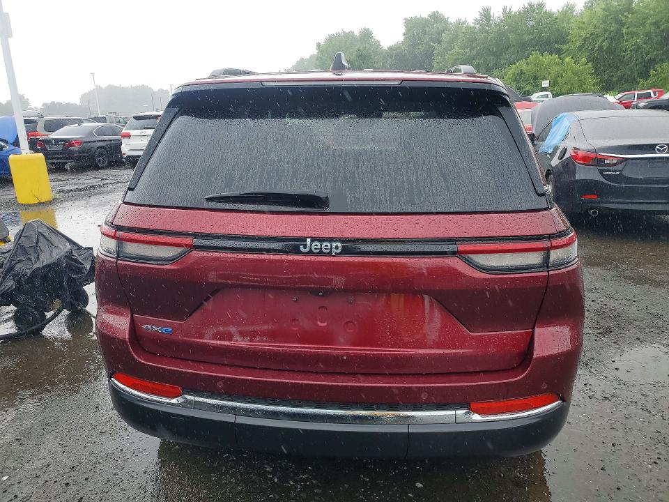 2024 Jeep Grand cherokee VIN 1C4RJYB66RC710889 COPART salvage auction — FRONT END, CT - CERTIFICATE OF TITLE (P), sold $19,800 on 2026-07-30 (photo 6)