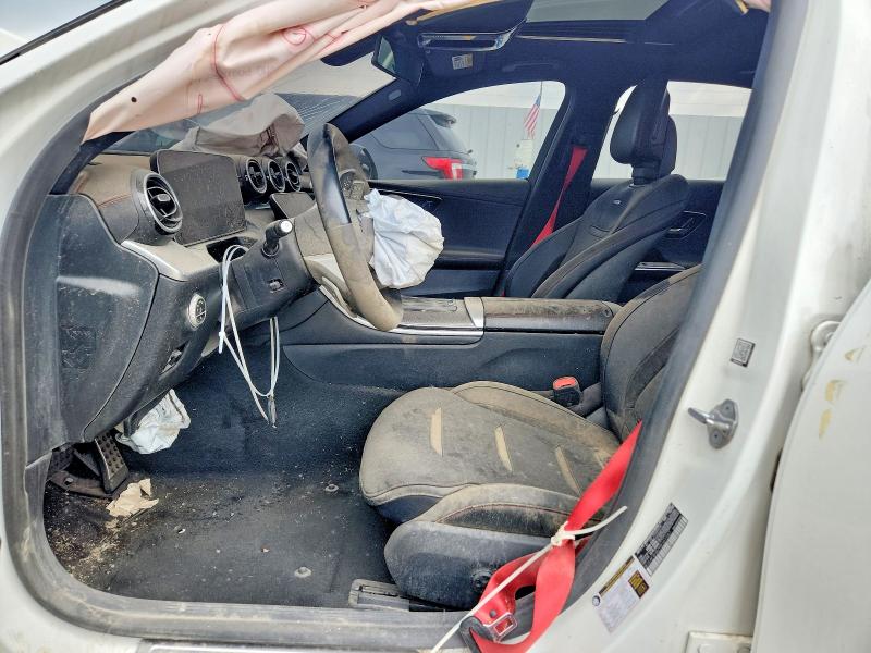 2023 Mercedes-benz C-klasse amg VIN W1KAF8HB7PR101247 COPART salvage auction — FRONT END, In - Certificate Of Title, sold $12,000 on 2026-07-28 (photo 7)