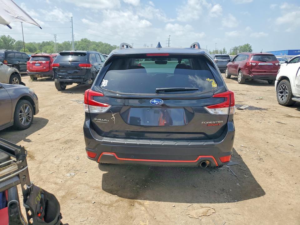 2019 Subaru Forester VIN JF2SKAPCXKH473421 COPART salvage auction — FRONT END, Mi - Certificate Of Title, sold $5,200 on 2026-07-17 (photo 6)