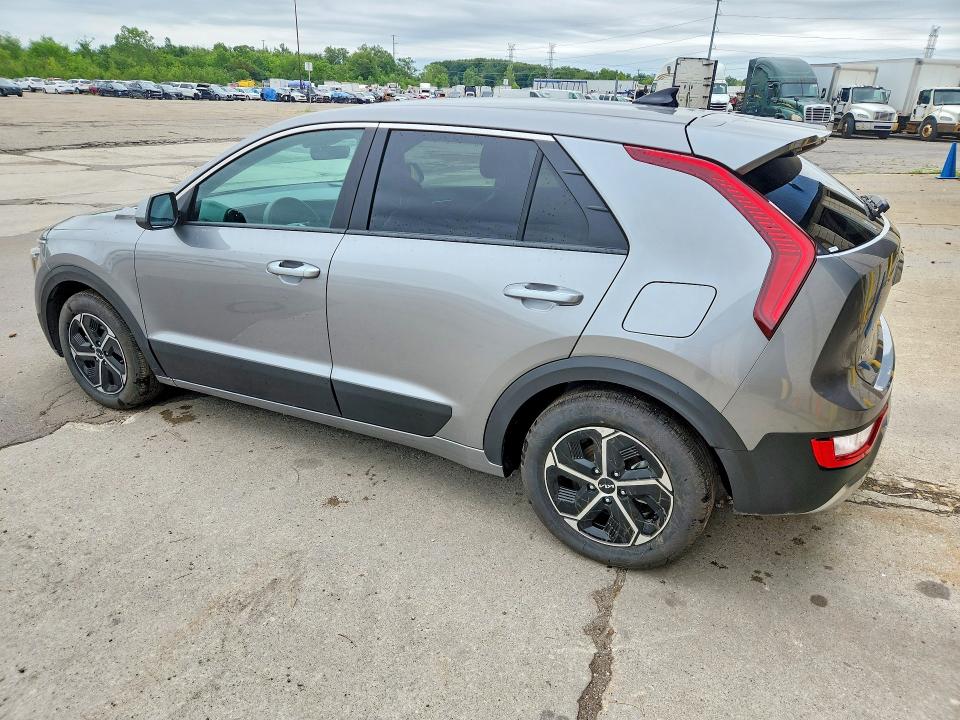 2026 Kia Niro VIN KNDCP3LE4T5318129 COPART salvage auction — FRONT END, Mo - Certificate Of Title, sold $8,600 on 2026-07-20 (photo 2)