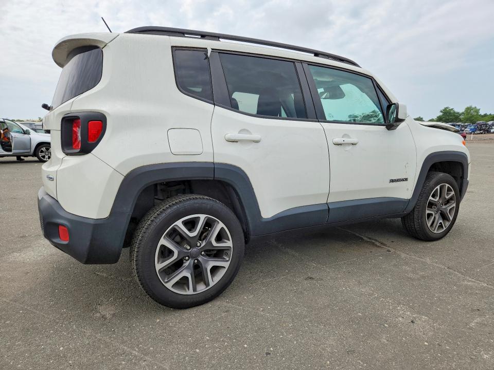 2016 Jeep Renegade VIN ZACCJBBT8GPE05248 COPART salvage auction — FRONT END, Ny - Mv-907A Salvage Certificate, sold $800 on 2026-08-12 (photo 3)