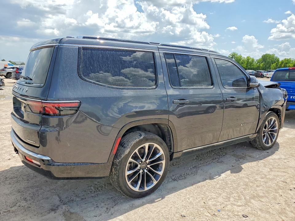 2022 Jeep Grand wagoneer VIN 1C4SJUDT9NS206978 COPART salvage auction — FRONT END, La - Cert Of Title-Salvage, sold $12,500 on 2026-07-28 (photo 3)