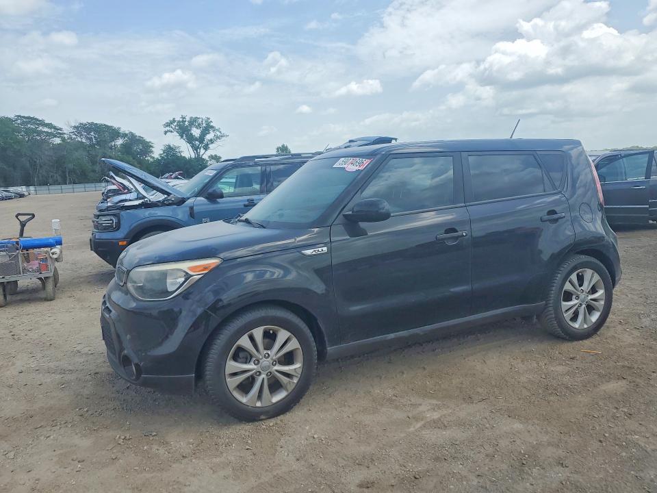 2016 Kia Soul VIN KNDJP3A58G7356046 COPART salvage auction — MECHANICAL, Ia - Certificate Of Title, sold $575 on 2026-07-17 (photo 1)