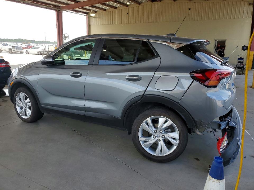 2025 Buick Encore gx VIN KL4AMCSL8SB153518 COPART salvage auction — REAR END, MO - CERTIFICATE OF TITLE, sold $5,700 on 2026-08-03 (photo 2)