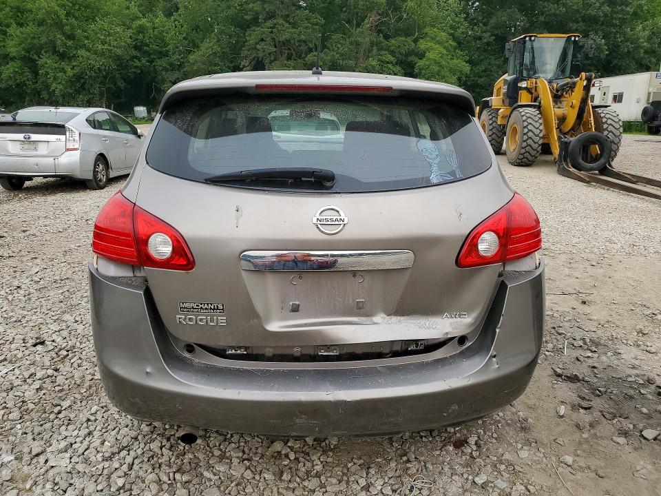2013 Nissan Rogue VIN JN8AS5MV3DW603999 COPART salvage auction — FRONT END, ME - CERT OF TITLE-SALVAGE REBUILT, sold $375 on 2026-07-23 (photo 6)