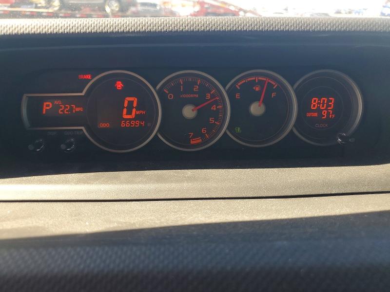 2014 Scion VIN JTLZE4FE6EJ063001 COPART salvage auction — SIDE, Nv - Salvage Title, sold $750 on 2026-07-27 (photo 9)