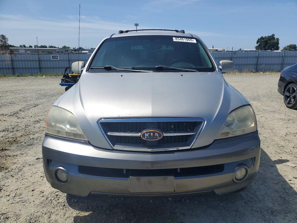 2004 Kia Sorento VIN KNDJD733445239616 COPART salvage auction — SIDE, Ca - Salvage Certificate, sold $175 on 2026-07-23 (photo 5)
