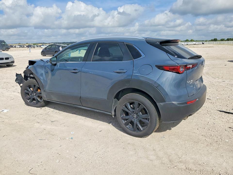 2024 Mazda Cx-30 VIN 3MVDMBCM1RM651095 COPART salvage auction — FRONT END, Tx - Certificate Of Title (P), sold $7,300 on 2026-07-27 (photo 2)