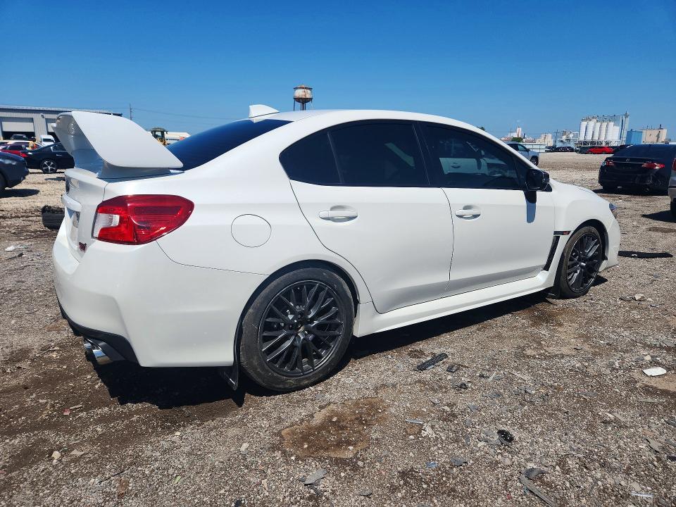 2016 Subaru VIN JF1VA2M68G9827091 COPART salvage auction — NORMAL WEAR, Nj - Certificate Of Title, sold $10,700 on 2026-07-31 (photo 3)