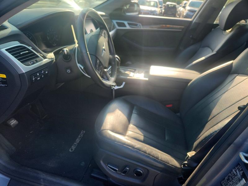 2015 Hyundai Genesis VIN KMHGN4JE0FU047527 COPART salvage auction — REAR END, CT - CERT OF TITLE-SALVAGE, sold $3,350 on 2026-07-24 (photo 7)