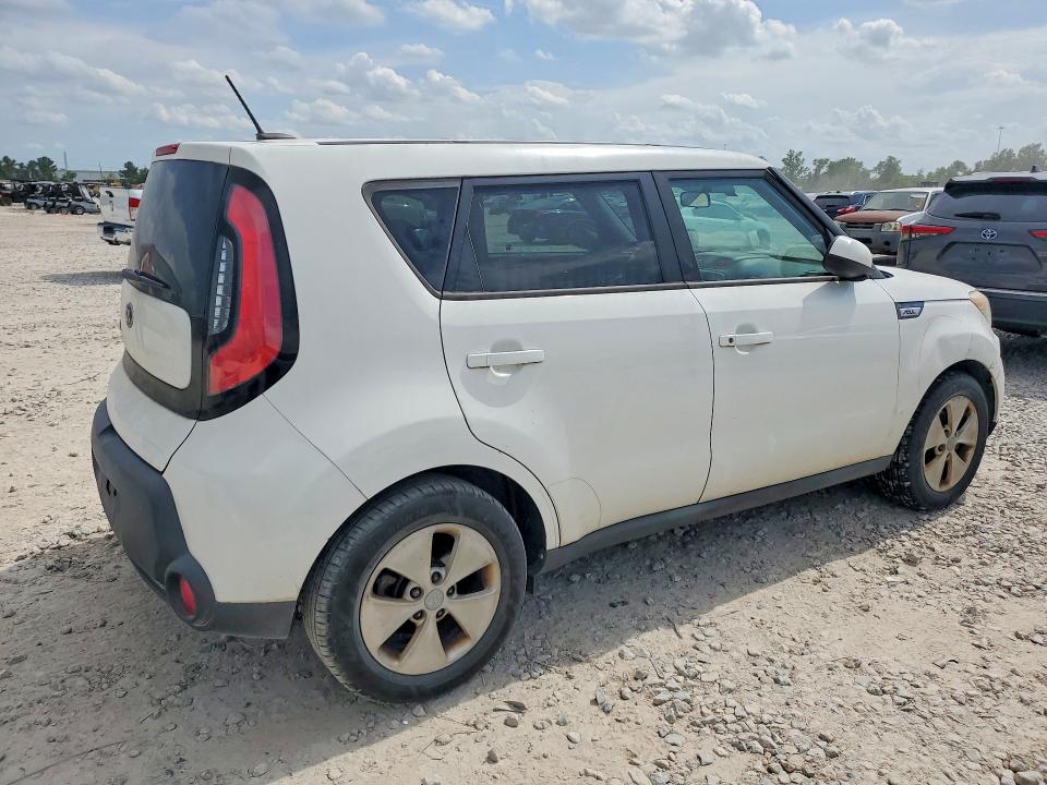 2016 Kia Soul VIN KNDJN2A24G7250389 COPART salvage auction — FRONT END, Nm - Cert Of Title-Salvage, sold $1,700 on 2026-07-10 (photo 3)