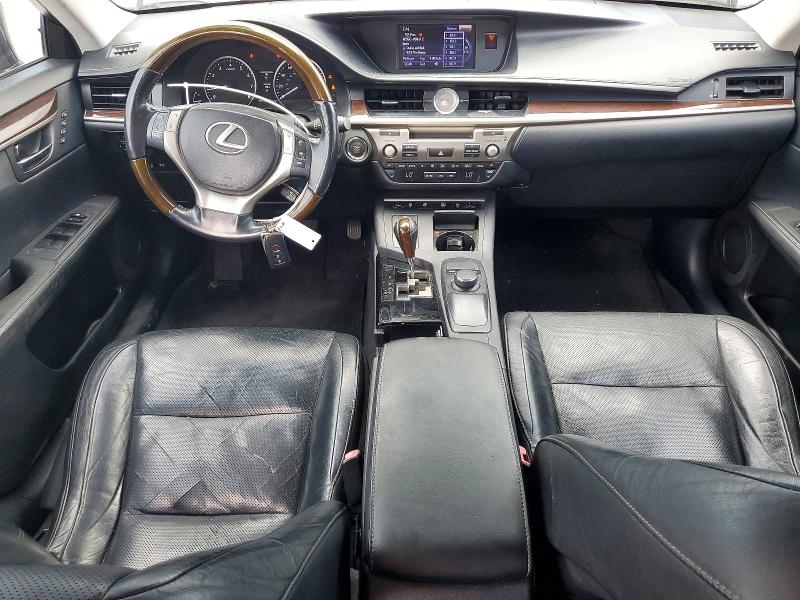 2013 Lexus ES VIN JTHBK1GG1D2024604 COPART salvage auction — FRONT END, GA - CERT OF TITLE-SALVAGE, sold $1,100 on 2026-08-03 (photo 8)