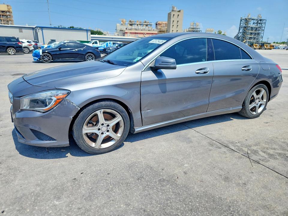 2014 Mercedes-benz Cla-klasse VIN WDDSJ4EB2EN056867 COPART salvage auction — SIDE, La - Cert Of Title-Salvage, sold $1,150 on 2026-08-12 (photo 1)
