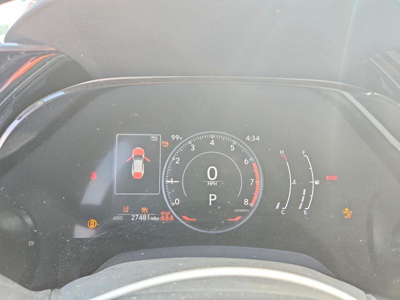 2023 Lexus Rx VIN JTJCHMAA4P2006464 COPART salvage auction — FRONT END, Salvage Title, sold $7,700 on 2026-07-28 (photo 9)