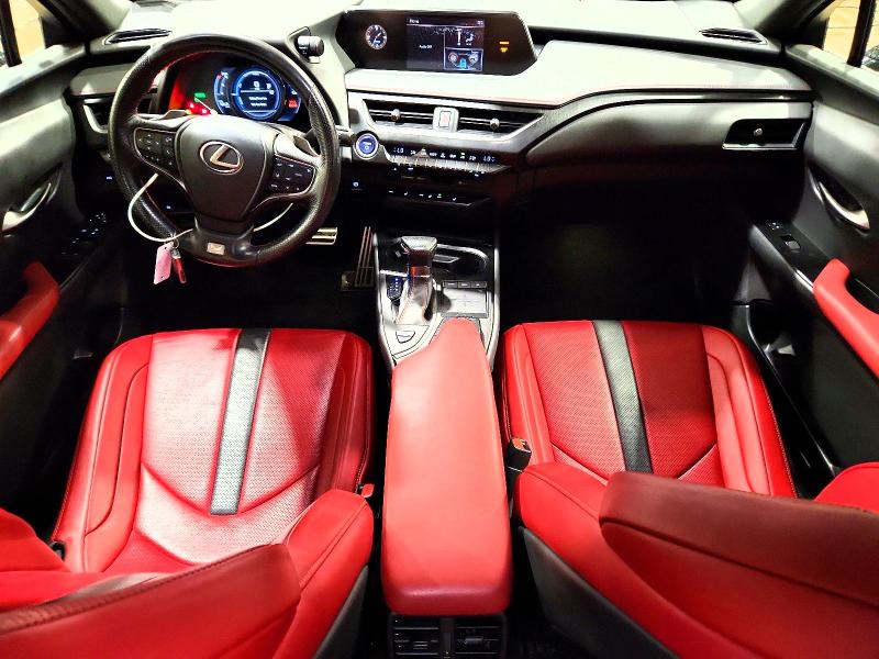 2019 Lexus Ux VIN JTHU9JBH2K2000913 COPART salvage auction — FRONT END, Pa - Certificate Of Salvage, sold $5,200 on 2026-07-28 (photo 8)