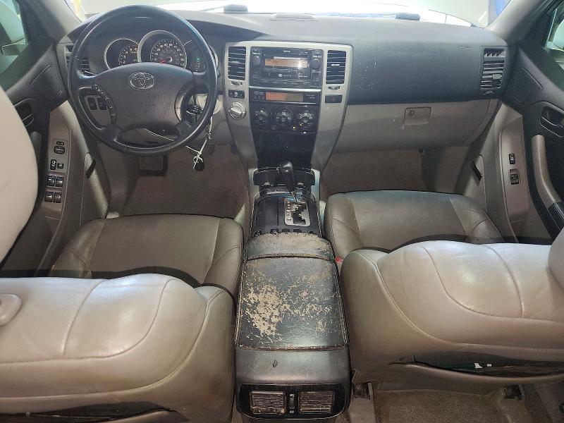2007 Toyota 4runner VIN JTEBU17R678100392 COPART salvage auction — FRONT END, Pa - Certificate Of Salvage, sold $1,800 on 2026-07-30 (photo 8)