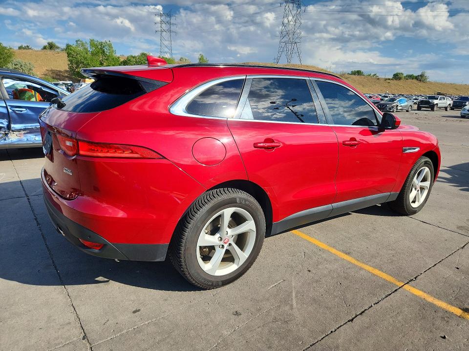 2019 Jaguar F-pace VIN SADCJ2FX7KA606083 COPART salvage auction — HAIL, Co - Certificate Of Title, sold $11,500 on 2026-08-17 (photo 3)