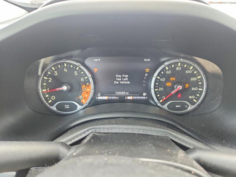 2017 Jeep Renegade VIN ZACCJBDBXHPF10136 COPART salvage auction — REAR END, Il - Salvage Certificate, sold $1,150 on 2026-08-10 (photo 9)