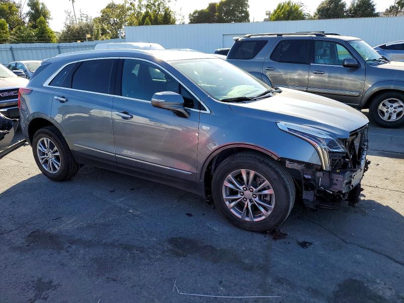 2021 Cadillac Xt5 VIN 1GYKNCRSXMZ109917 COPART salvage auction — FRONT END, Ca - Salvage Certificate, sold $6,500 on 2026-07-10 (photo 1)