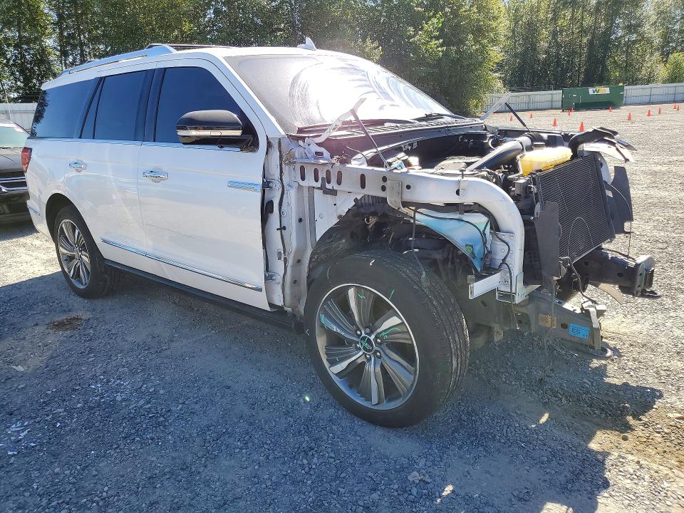 2019 Lincoln Navigator VIN 5LMJJ2LT3KEL09916 COPART salvage auction — FRONT END, Wa - Bill Of Sale, sold $7,700 on 2026-07-27 (photo 4)