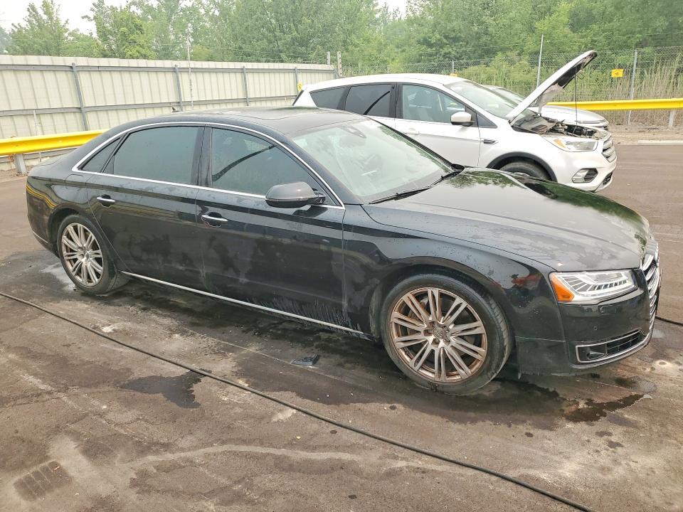 2016 Audi A8 VIN WAU34AFD3GN002174 COPART salvage auction — MINOR DENT/SCRATCHES, Mi - Cert Of Title-Rebuilt Salvage, sold $1,550 on 2026-07-28 (photo 4)