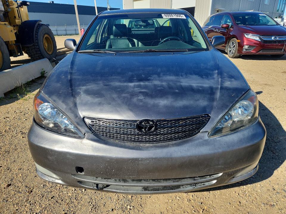 2002 Toyota Camry VIN JTDBF30K120017936 COPART salvage auction — FRONT END, AB - BOS - SALVAGE, sold $200 on 2026-07-16 (photo 5)