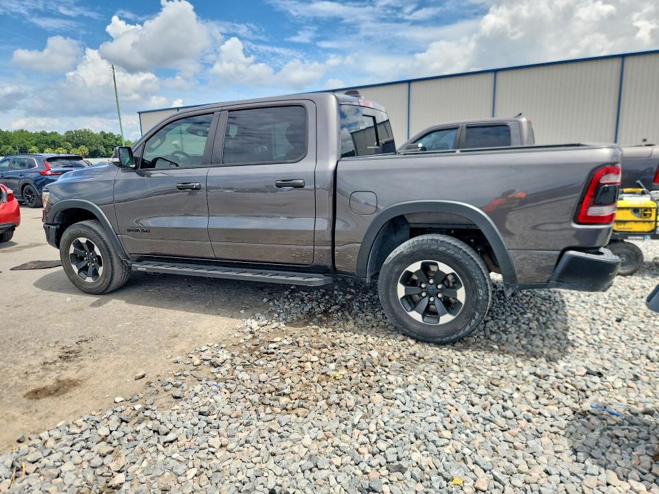 2021 Ram VIN 1C6SRFLT4MN546694 COPART salvage auction — MINOR DENT/SCRATCHES, Fl - Certificate Of Title, sold $17,400 on 2026-07-29 (photo 2)