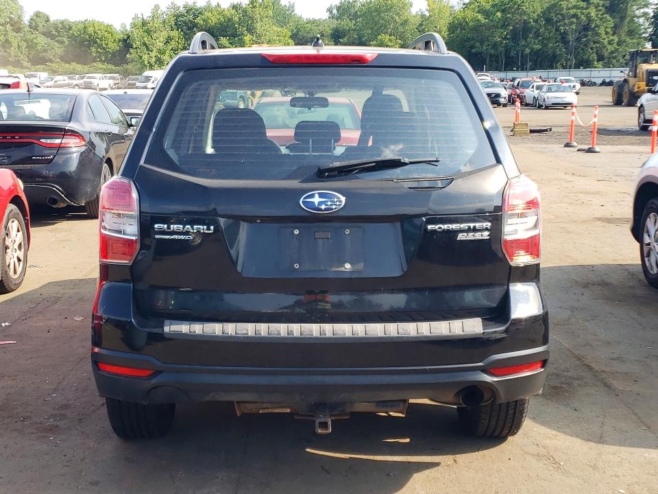 2014 Subaru Forester VIN JF2SJAEC0EH428224 COPART salvage auction — MECHANICAL, Ct - Certificate Of Title, sold $475 on 2026-07-31 (photo 6)