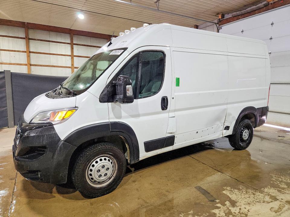 2025 Ram Promaster 2500 VIN 3C6LRVCG3SE512085 — COPART salvage auction photo