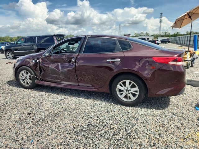 2016 Kia Optima VIN 5XXGT4L36GG019390 COPART salvage auction — SIDE, Fl - Cert Of Title Slvg Rebuildable, sold $1,400 on 2026-07-14 (photo 2)