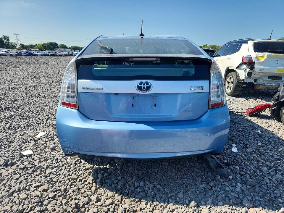 2013 Toyota VIN JTDKN3DP2D3035257 COPART salvage auction — MECHANICAL, Il - Certificate Of Title, sold $200 on 2026-07-13 (photo 6)