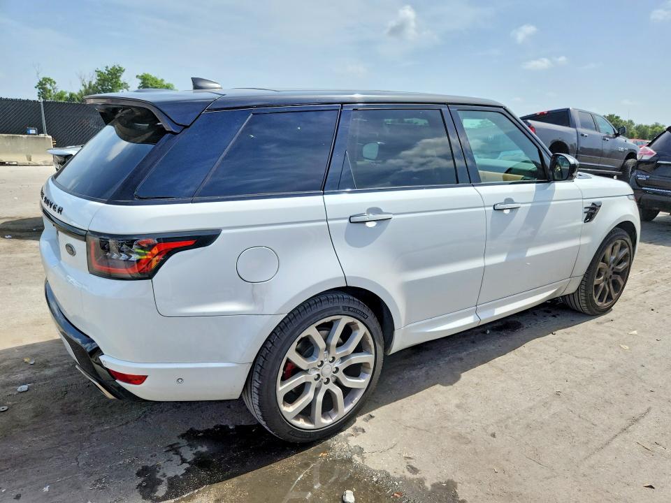 2019 Land rover Range rover sport VIN SALWV2SV3KA846645 COPART salvage auction — MINOR DENT/SCRATCHES, Mt - Certificate Of Title (P), sold $15,400 on 2026-08-27 (photo 3)
