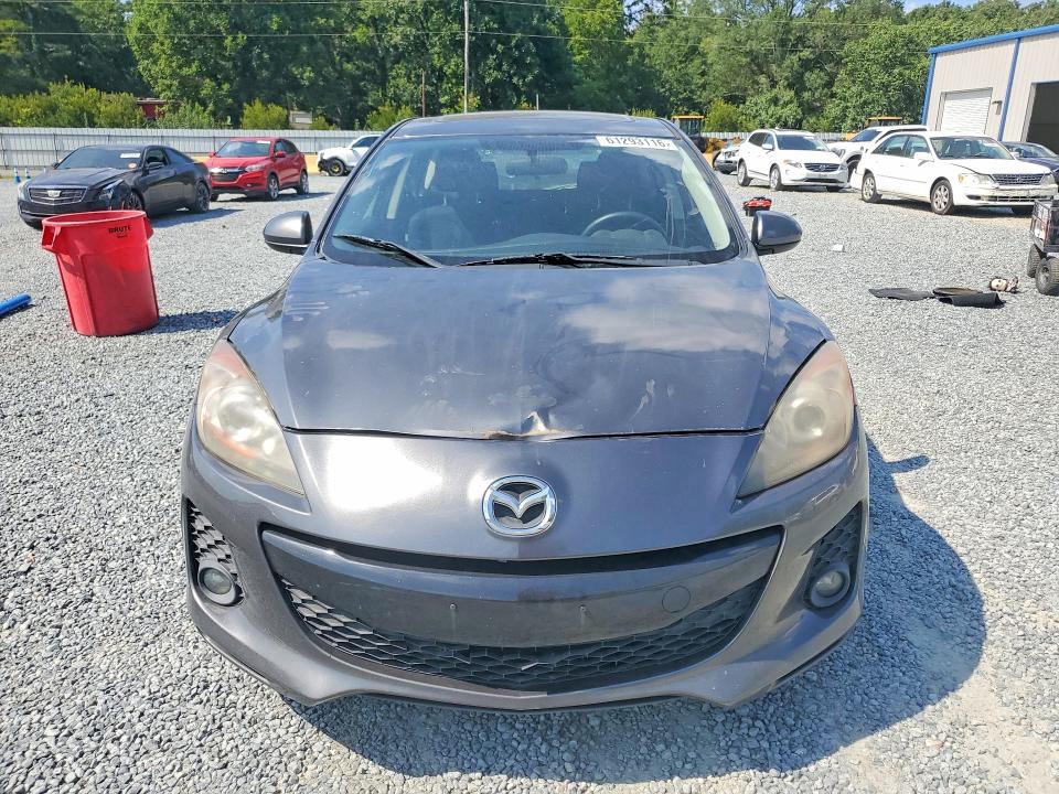 2012 Mazda 3 VIN JM1BL1L86C1561874 COPART salvage auction — FRONT END, Sc - Dealer Only Salvage Title, sold $150 on 2026-07-23 (photo 5)