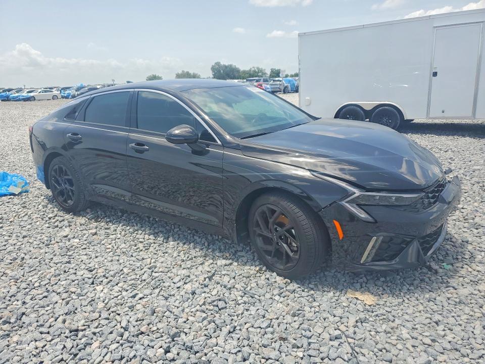2026 Kia K5 VIN KNAG64J74T5472822 COPART salvage auction — FRONT END, Fl - Cert Of Title Slvg Rebuildable, sold $8,300 on 2026-09-04 (photo 4)