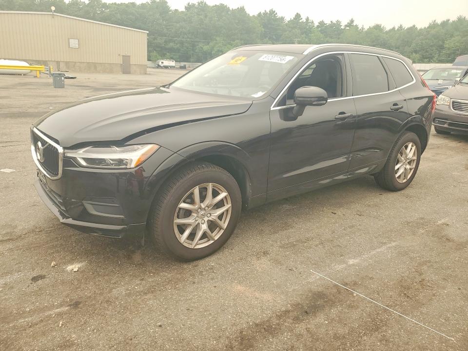 2020 Volvo Xc60 VIN YV4102RK0L1417473 — COPART salvage auction photo