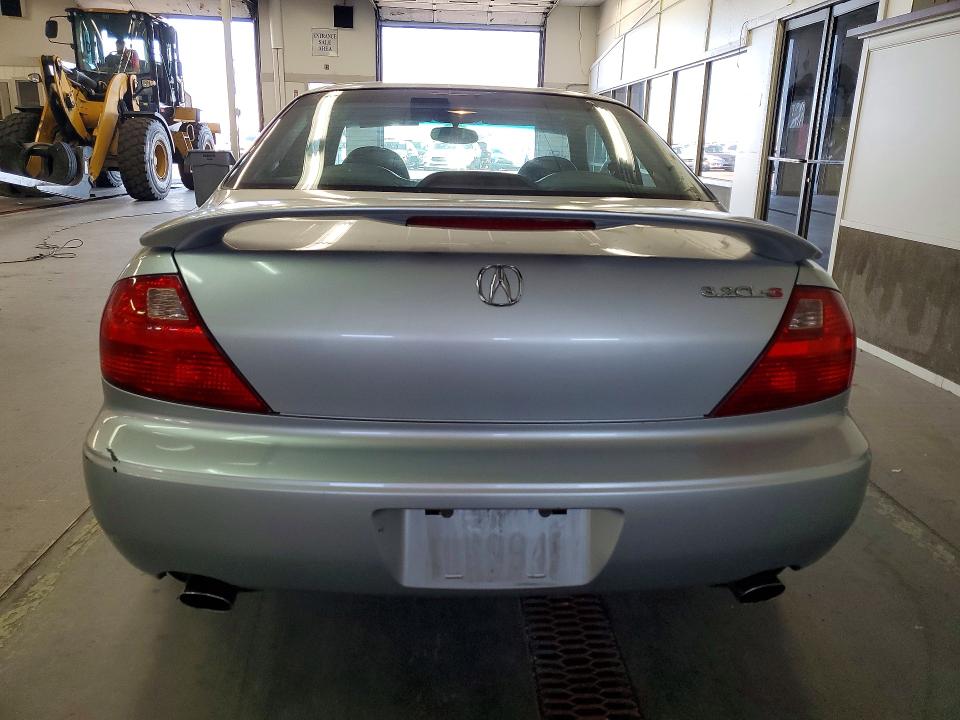 2001 Acura Cl VIN 19UYA42681A002939 COPART salvage auction — FRONT END, WA - BILL OF SALE, sold $450 on 2026-07-10 (photo 6)